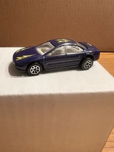 Hot Wheels 1993 Warner Purple with Lightning Bolts Mattel - Picture 1 of 8
