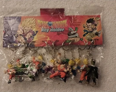 Juego de 12 llaveros Dragon Ball Z- Dragon pearl KO (Nock Off) bootleg Foto 1 de 4