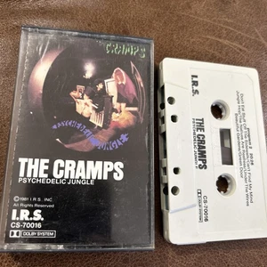 The Cramps Cassette Tape Psychedelic Jungle 1981 I.R.S - Picture 1 of 4