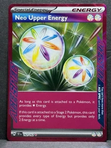 Neo Upper Energy 162/162SV05: Temporal Forces Holo Rare TCG NM - Picture 1 of 2