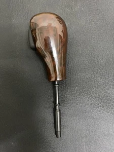 04'-14' VOLVO S60 V70 S80 XC70 XC90 Walnut Burl wooden OEM shift Knob - Picture 1 of 4