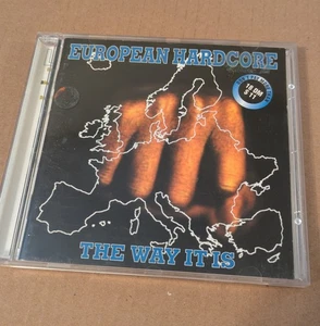 EUROPEAN HARDCORE : THE WAY IT IS CD 1996 HARDCORE PUNK COMPILATION 31 TRACKS - Bild 1 von 2