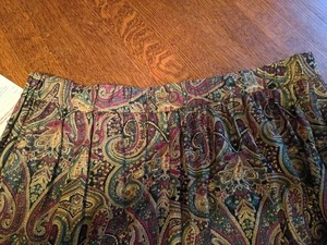 LADIES KORET SKIRT, NWT, 16w - 20w. PAISLEY, PANELED, LONG. - Picture 1 of 8