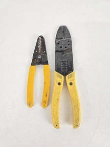 ITT Holub Abisolierzange elektrische Zange Werkzeug AMP integriert hergestellt in den USA Posten 2 - Bild 1 von 8