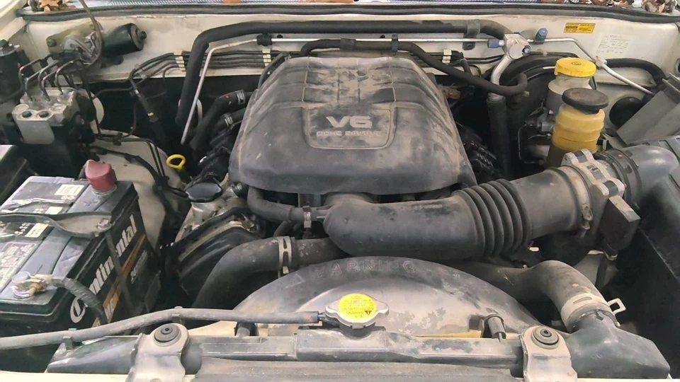 Engine 4 Door 3.2L VIN W 8th Digit 6 Cylinder Fits 01-04 ISUZU RODEO 736093 Foto 1 de 4