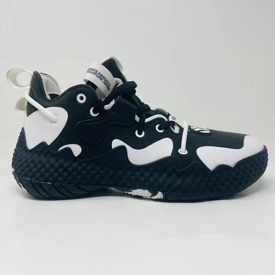 Adidas Boys Harden Vol. 6 Zapatillas de baloncesto negras talla 4,5 GV8775 Foto 1 de 4