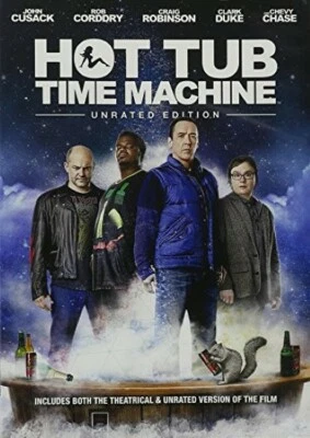 Hot Tub Time Machine - DVD -  Very Good - Lizzy Caplan,Charlie McDermott,Lyndsy  - Image 1 of 2
