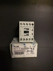 Eaton Contactor XTCE009BO1TD - Imagen 1 de 3