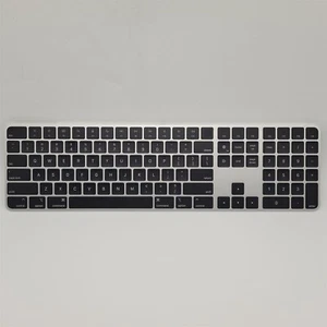 Klawiatura Apple Magic z Touch ID i klawiaturą numeryczną - amerykańska angielska (MMMR3LL/A) - Zdjęcie 1 z 4
