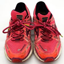 Brooks Sneakers Womens 7 Pink Transcend DNA Ultimate Running 1201501B878 Shoes