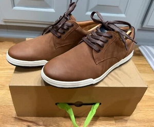 Brand New Call It Spring Men's Tureaux Suede Sneaker Shoes, 100% Vegan, Size 9 - Picture 1 of 6