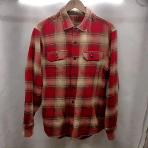 Orvis Classic Collection Shirt Jacket Med Heavyweight Cotton Plaid Flannel - Picture 1 of 11