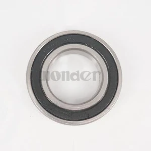 Rodamiento de bolas de ranura profunda blindado de pared delgada 16005-2RS 25x47x8 mm ABEC3 - Imagen 1 de 8