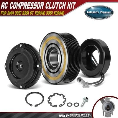 Kit de embrague compresor de CA para BMW 335i 335i GT xDrive 335i xDrive 435i 535i GT Foto 1 de 4