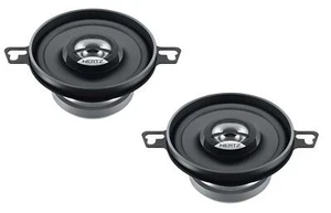 HERTZ Dieci DCX 87.3 Car Van Audio 3.5" 8cm Two 2 Way Coaxial Speakers Pair 60W - Picture 1 of 3