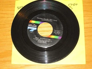 NORTHERN SOUL 45 RPM - ELLA WASHINGTON - SOUND STAGE 7 2642 - "FRAGILE" - Picture 1 of 2