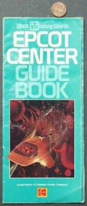 Orlando Florida Walt Disney World 1989 Kodak Epcot Center Guía folleto --- - Imagen 1 de 1