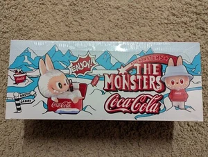 POP MART - THE MONSTERS - COCA-COLA FIGURES BOX SET SEALED **AUTHENTIC**LABUBU - Picture 1 of 5