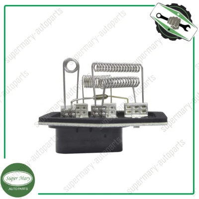 Resistencia del motor del soplador del calentador para GMC Chevrolet C/K 1500 K2500 Suburban 1995-1999 Foto 1 de 4