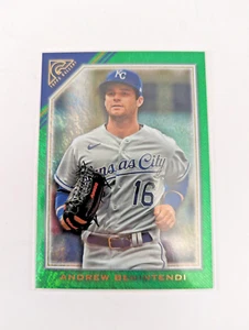 Andrew Benintendi Green Pattern /99 Kansas City Royals - 2022 Topps Gallery #99 - Picture 1 of 2