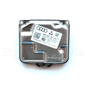 Unidad de control de faros matriz LED completa Audi A4 S4 RS4 A5 S5 RS5 Q7 4M0907397AD - Imagen 1 de 9