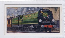 Glengettie Tea - History of the Railways 1974. The Golden Arrow