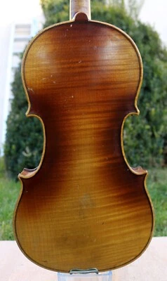Old Germany violin labelled Baltensperger Chur 1906, LISTEN VIDEO! - Image 1 of 4