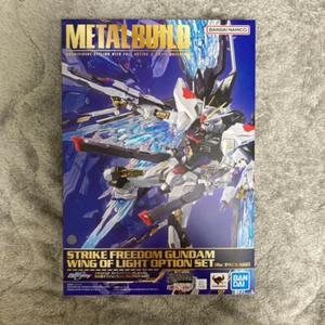 BANDAI SPIRITS METAL BUILD Strike Freedom Gundam Wings of Light Option Set - Picture 1 of 2