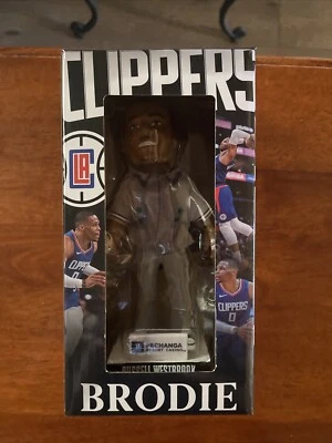 Russell Westbrook Los Angeles Clippers Bobblehead Nuevo En Caja Brodie LAC Foto 1 de 3