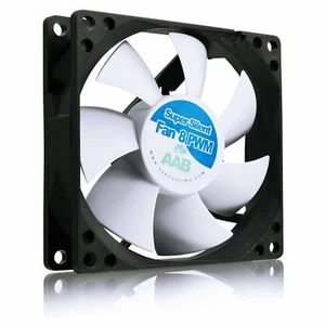 AABCOOLING SUPER SILENT FAN 8 PWM LEISE und Effizient 80mm GEHÄUSE LÜFTER 56m3/h - Bild 1 von 12