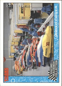 1992 Traks Racing Machines #36 Michael Waltrip's Car