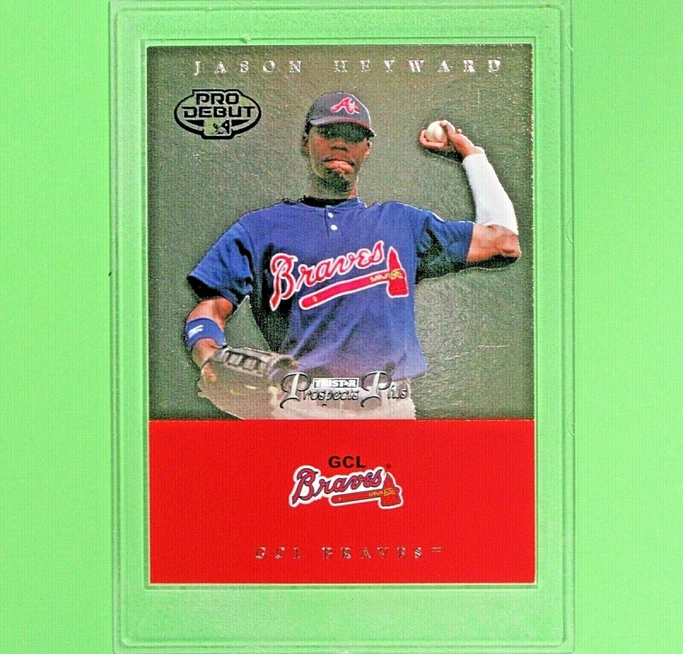 JASON HEYWARD  2007  ROOKIE DEBUT   Tristar #11  Atlanta Braves - Image 1 of 1