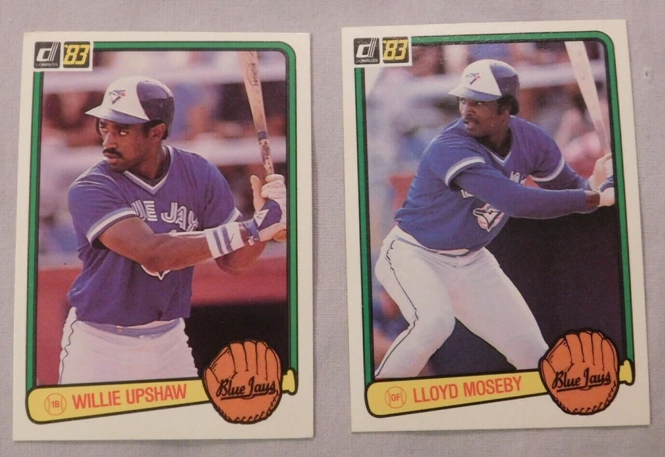 1983 Donruss Toronto Blue Jays Baseball Card Pick one - Image 1 of 1