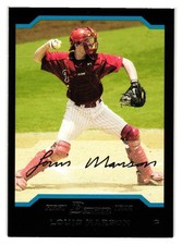 2004 Bowman Draft Picks & Prospects #BDP54 Lou Marson