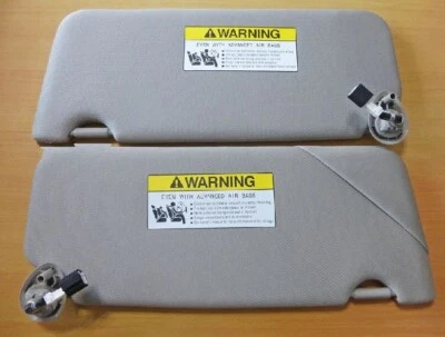 12-14 Genuine OEM USDM Honda ACURA TSX Room Visor Sun Visor Pair Left/Right - Image 1 of 3