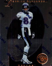 1997 Pinnacle Certified Football Card #49 Derrick Alexander