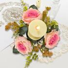 Candle Front Door Candlestick Holder Wreath for Wall Bedroom
