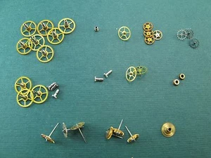 Omega cal 860 861 863 856 866 Lemania 1872 1873 NOS Parts, check description - Picture 1 of 29