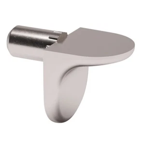 Fach-Bodenträger Ø 5 MM Steckbodenträger Estantería Regalstift Metal Holz-Böden - Imagen 1 de 3