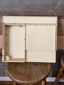 Vintage 1978 Fisher-Price Dollhouse Base Piece Only - Picture 1 of 9