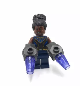 LEGO Shuri minifigure 76212 76186 Marvel Avengers Black Panther mini figure - Picture 1 of 5