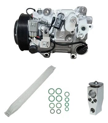 BRAND NEW RYC AC Compressor Kit AFH383 Fits Lexus GS350 3.5L V6 2014 - Image 1 of 4