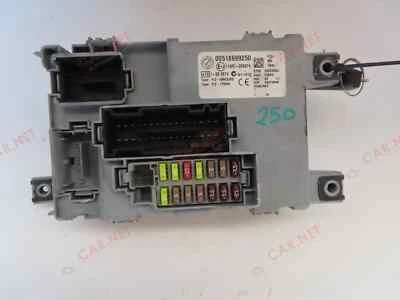 00518699250 CENTRALINA BODY COMPUTER BCM FIAT PUNTO EVO 199 DELPHI 28223084 FI2 - Immagine 1 di 4