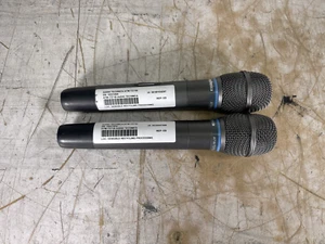 (LOT OF 2) AUDIO TECHNICA ATW-T371B WIRELESS MICROPHONE - (POWER TESTED/PARTS) - Picture 1 of 9