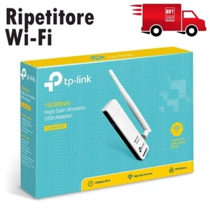 TP-Link TL-WN722N WLAN Repeater USB Adapter Wireless Netzwerkkarte 150Mbps - Bild 1 von 8