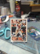 Gunner Henderson Rookie Card 2023 Topps Series 1 #206 Orioles RC M