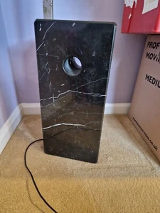 Arco Style Floor Lamp and Black Marble Base - Picture 1 of 2