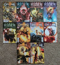 Ghost Rider #1-9 Complete Set Full Run Vol. 7 2011 + #0.1 Alejandra Jones MARVEL