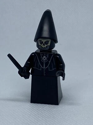 Lego Death Eater, Wizard Hat 75965 Goblet of Fire Harry Potter Minifigure hp198 - Image 1 of 4