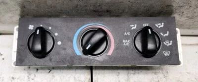 Interruptor de control de climatización climatizada para Ford Ranger 1998-2000 Mazda B3000 panel de aire acondicionado OEM Foto 1 de 4